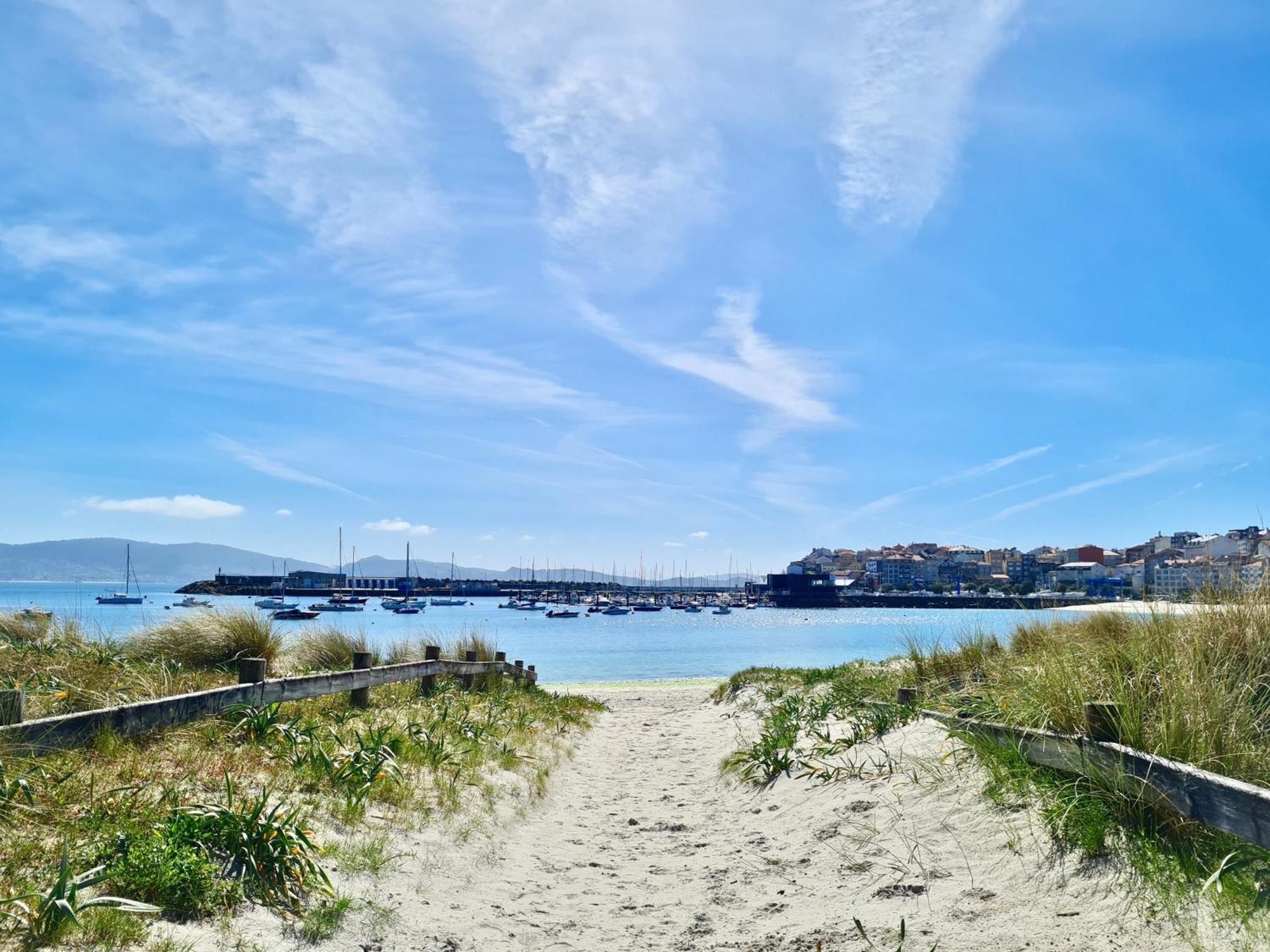Appartement Apartamento En La Playa! à Sanxenxo Extérieur photo